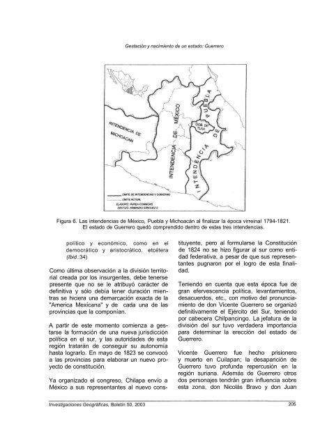 GestaciÃ³n y nacimiento de un estado: Guerrero* - Instituto de ...