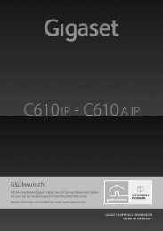 Gigaset C610 IP/C610A IP - VoIP - Asterisk