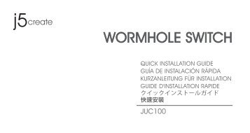 WORMHOLE SWITCH - B2B International