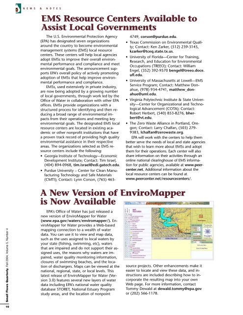Download - National Environmental Services Center - West Virginia ...