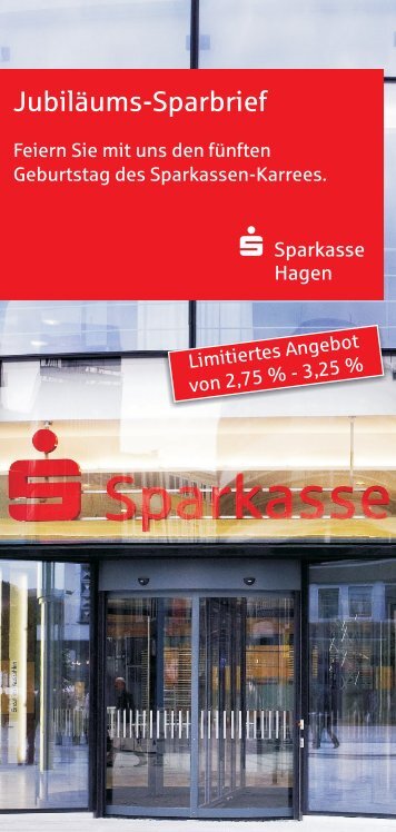 Download Flyer - Sparkasse Hagen