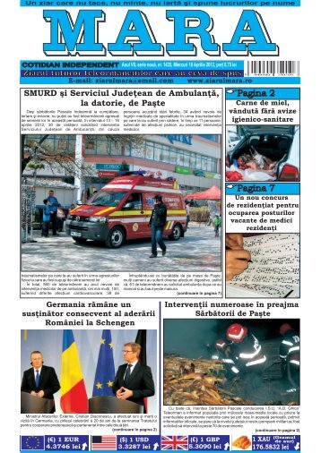 pagina 01.cdr - Ziarul Mara