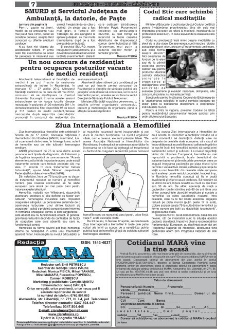 pagina 01.cdr - Ziarul Mara