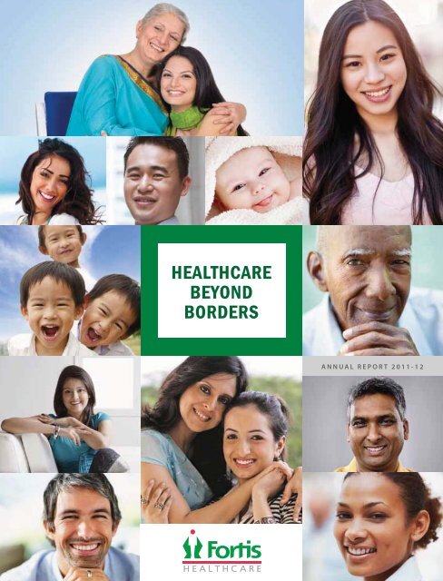 16th Annual Report Fortis Healthcare