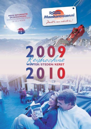2009 2010 - Maaskant Reizen