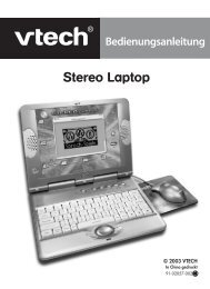 Stereo Laptop - VTech
