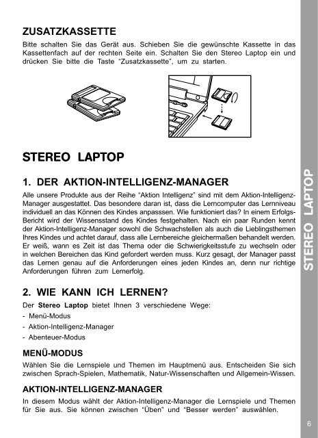 Stereo Laptop - VTech