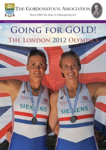 Going for GOLD! The London 2012 Olympics - Gordonstoun