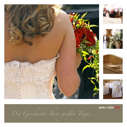 Hochzeit Flyer (pdf) - Verena Schneider - wortundbildreich