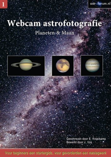 Webcam astrofotografie - Werkgroep Maan en Planeten