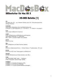 Bmh Handbuch Macdosbox