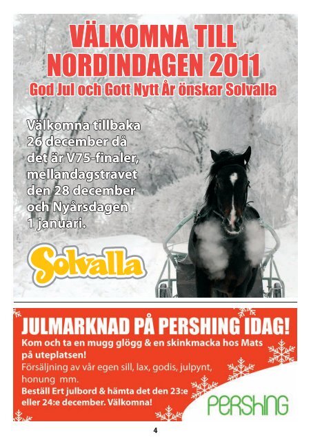 21 december - Solvalla