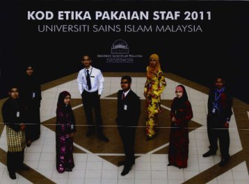 Kod Etika Pakaian Staf 2011.pdf - USIM - Universiti Sains Islam ...