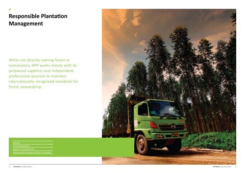 APP Sustainability Report 2008-2009 - Asia Pulp and Paper