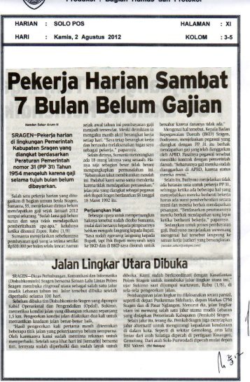 Gaiian Pekeria - Sragen