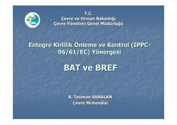 BAT ve BREF