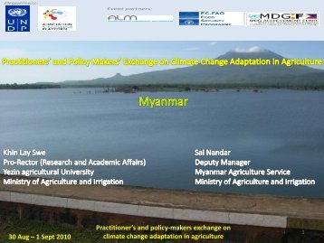 Myanmar - Regional Climate Change Adaptation Knowledge ...