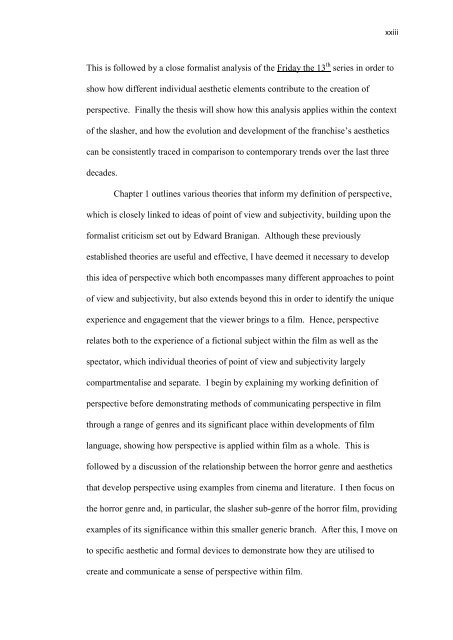 Clayton George Wickham - final thesis