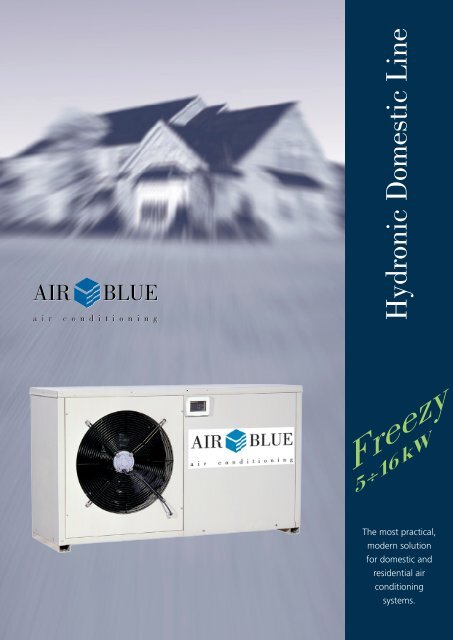 AIR BLUE - Chiller