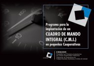CUADRO DE MANDO INTEGRAL (C.M.I.) - Erkide