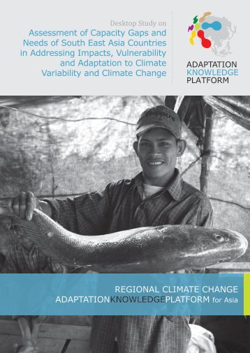 Desktop Study on - Regional Climate Change Adaptation ...