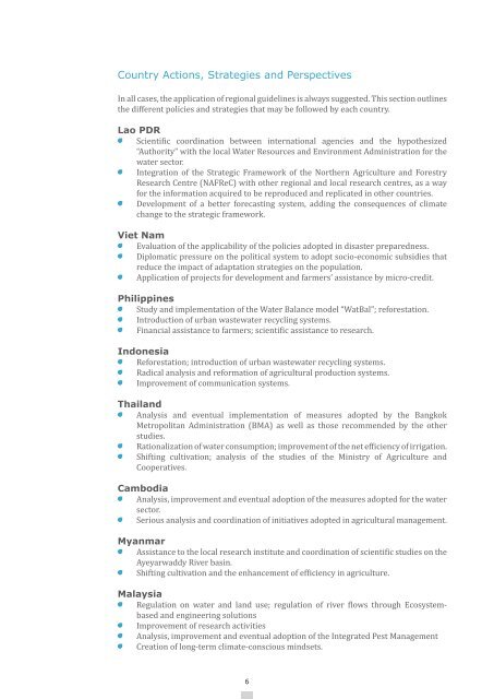 Desktop Study on - Regional Climate Change Adaptation ...