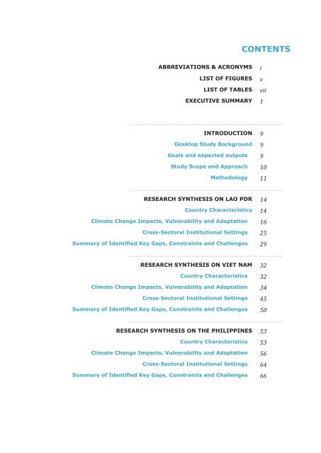 Desktop Study on - Regional Climate Change Adaptation ...