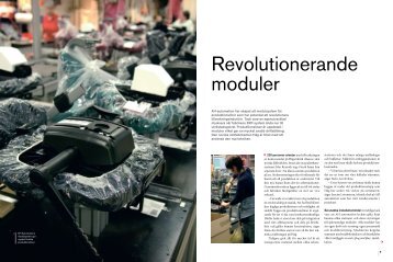 Revolutionerande moduler - Bosch Rexroth