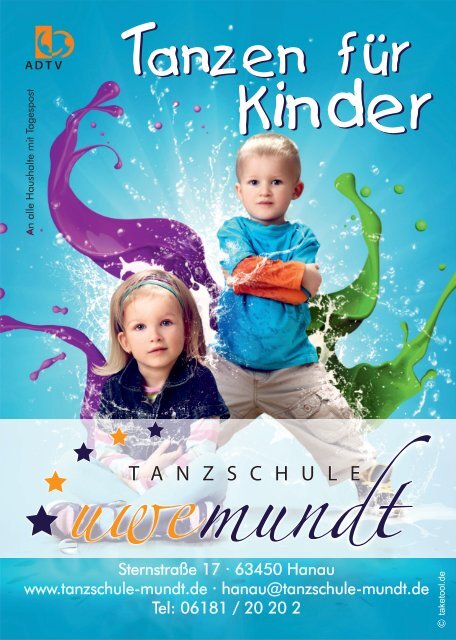 Kinder Kinder - Tanzschule Frank