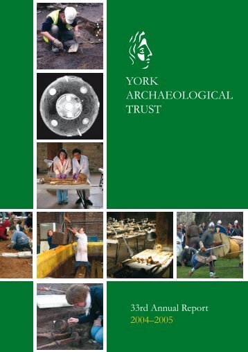 2004-5 - York Archaeological Trust