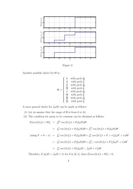 EE 511 Solutions to Problem Set 5