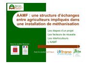 Les Ã©tapes d'un projet et l'AAMF - Pardessuslahaie.net