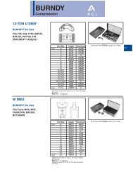 Technical Datasheet - Ontario Westburne