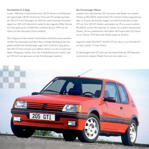 DER PEUGEOT 205 GTI