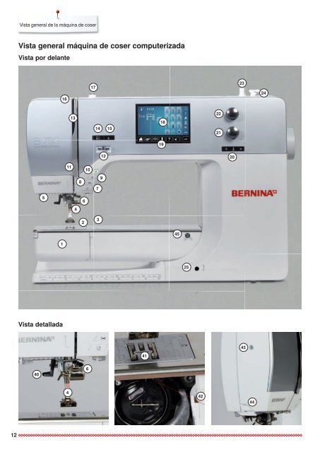 BERNINA 750 Manual