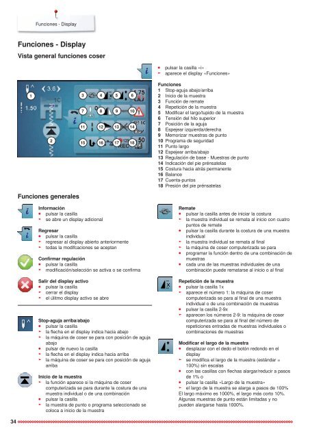 BERNINA 750 Manual