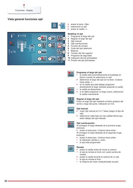 BERNINA 750 Manual