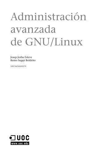 AdministraciÃ³n avanzada de GNU/Linux