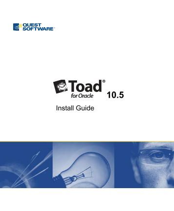 Toad For Oracle Guide