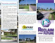 reclaimed water brochure