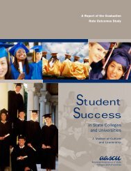 Student Success - Council on Postsecondary Education