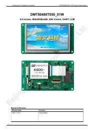 DMT80480T050_01W - AMP Display