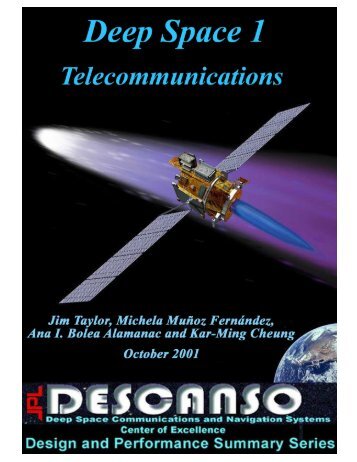 Article 2 Deep Space 1 Telecommunications - DESCANSO - NASA