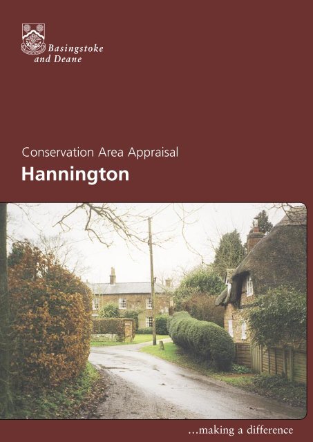 Hannington - Basingstoke and Deane Borough Council