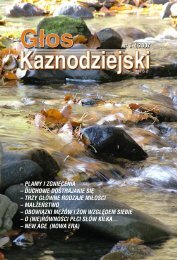 GÅos Kaznodziejski 3-4/2007 - KoÅciÃ³Å ChrzeÅcijan Dnia Sobotniego