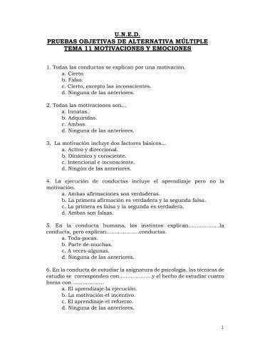 uned pruebas objetivas de alternativa mÃºltiple tema 11 ...