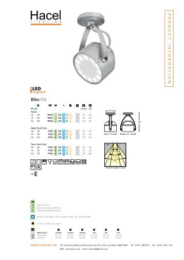 Elito 056 - Hacel Lighting Ltd