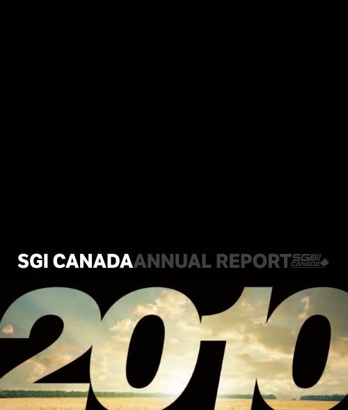 Full report - SGI Canada