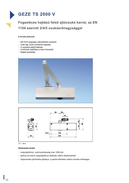 Geze Ts 2000 Beallitasa () Geze Ts 2000 Beallitasa