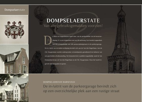 De brochure - Dompselaerstate